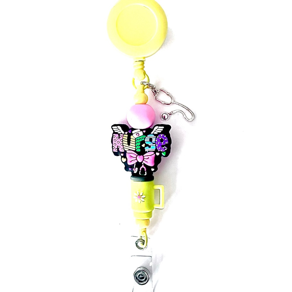 Nurse Badge Reel Holder